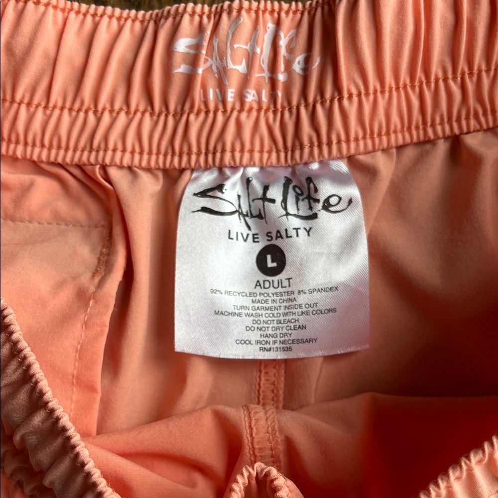 Salt Life Women's Coral Athletic Shorts - Picture 2 of 5